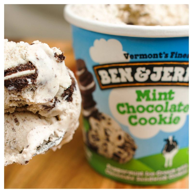 Ben & Jerry's Mint Chocolate Cookie Ice Cream - 16oz