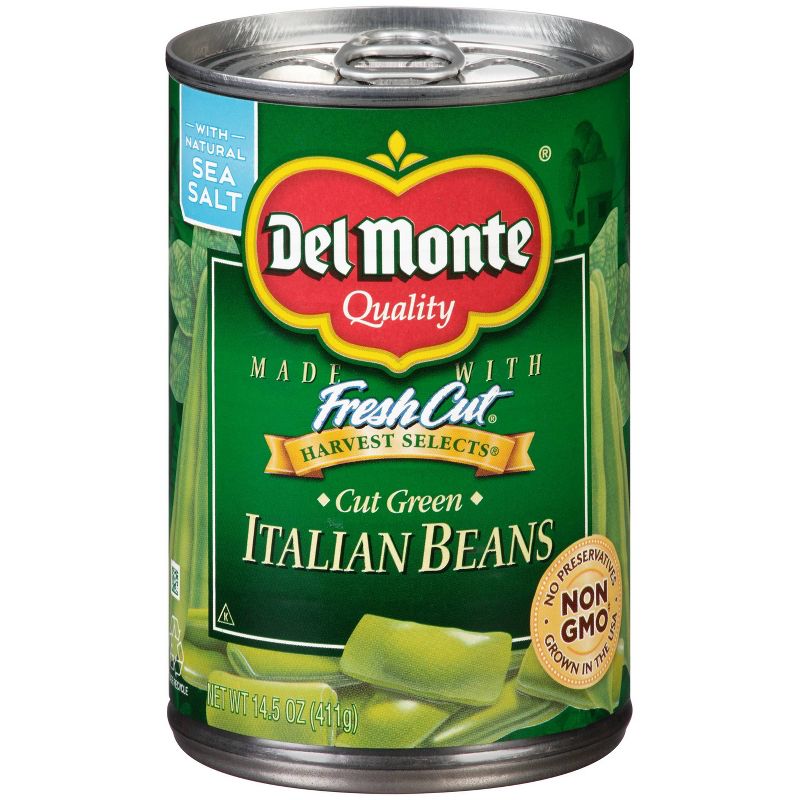 Del Monte Fresh Cut Italian Green Beans 14.5oz