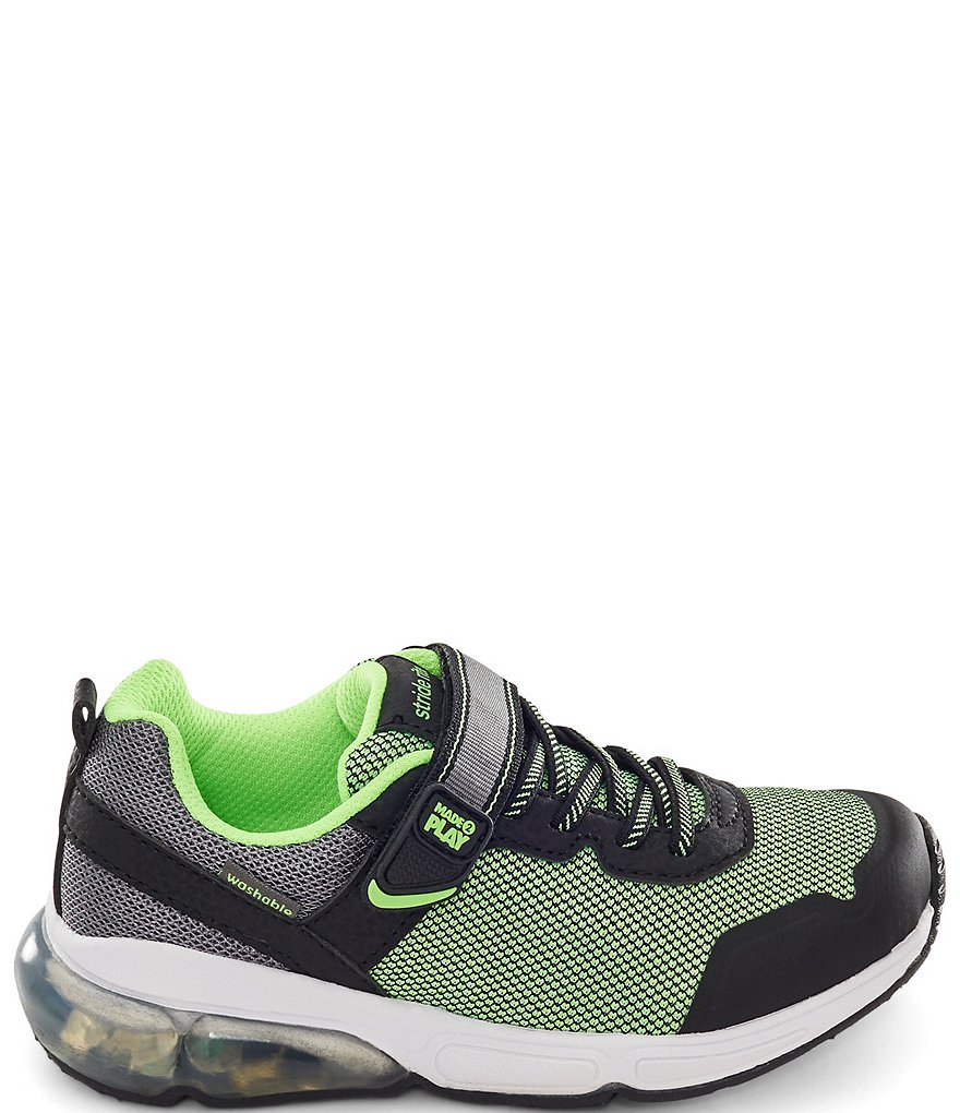 Stride Rite Boys' Radiant Bounce Made2Play Washable Light Up Sneakers (Youth)
