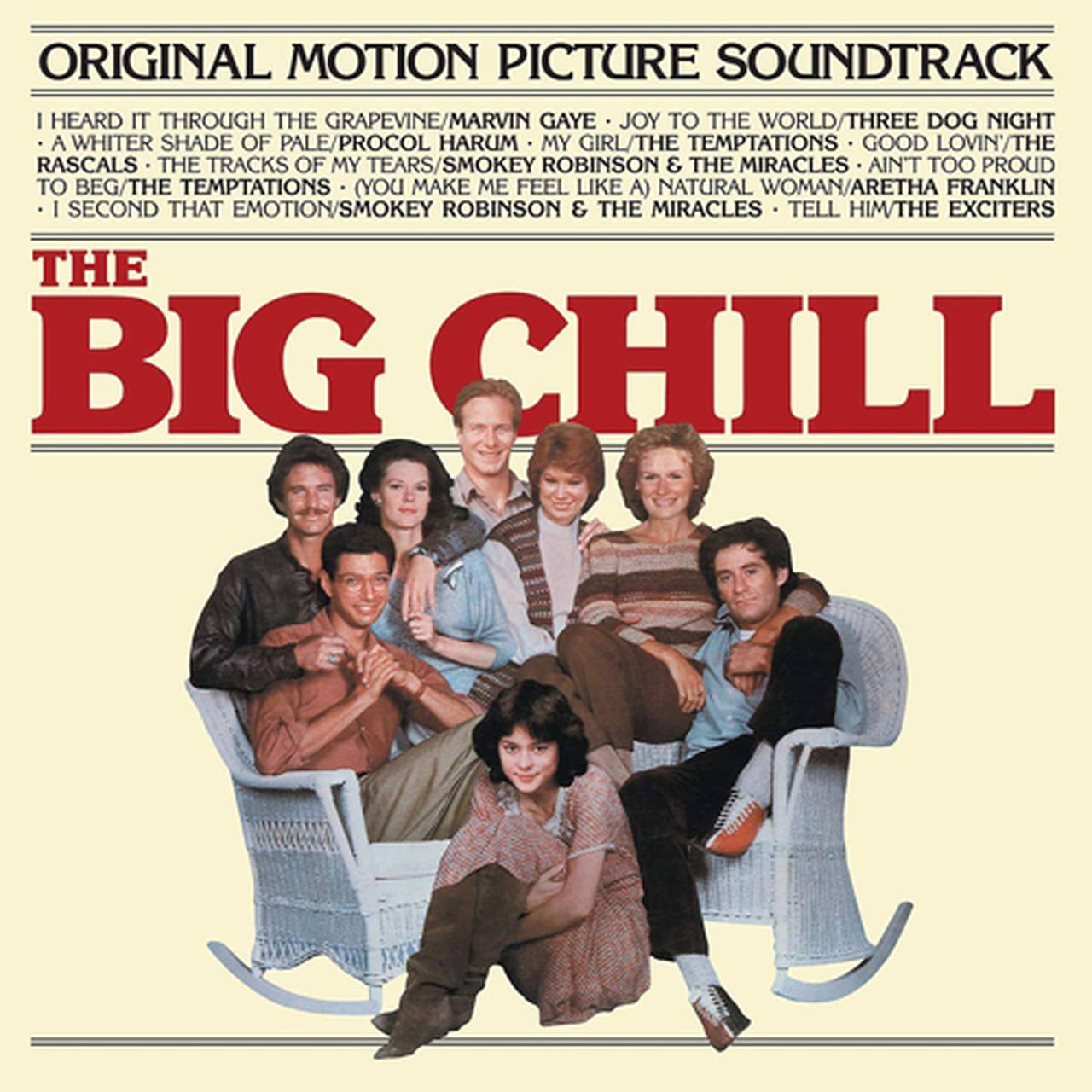 The Big Chill Soundtrack LP (Vinyl)