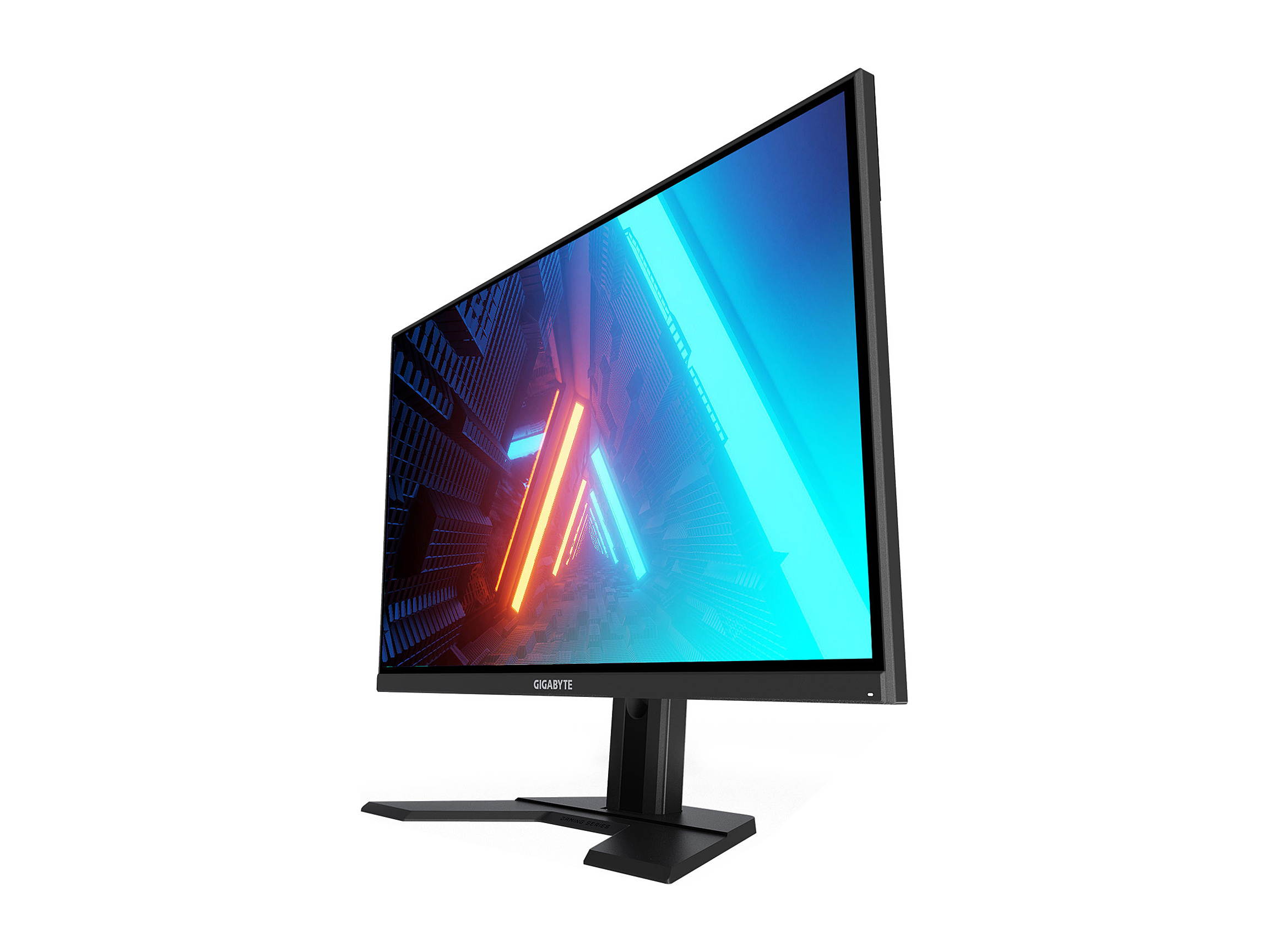 GIGABYTE G27Q 27" 144Hz 1440P Gaming Monitor, 2560 x 1440 IPS Display, 1ms (MPRT) Response Time, 92% DCI-P3, VESA Display HDR400, FreeSync Premium, 1x DisplayPort 1.2, 2x HDMI 2.0, 2x USB 3.0