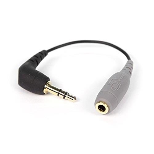 Rode Microphones SC3 3.5mm TRRS to TRS Adaptor for smartLav