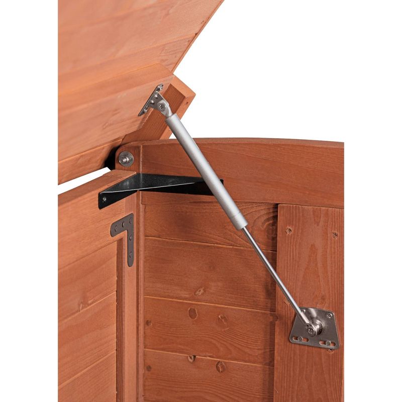 50% Structurally Stronger Truss Design Easy Shed Kit Builds 6'&ndash;14&rsquo; Widths Any Length - Storage Shed Garage Barn, Peak Roof 2x4 DIY EZ Framer Kit