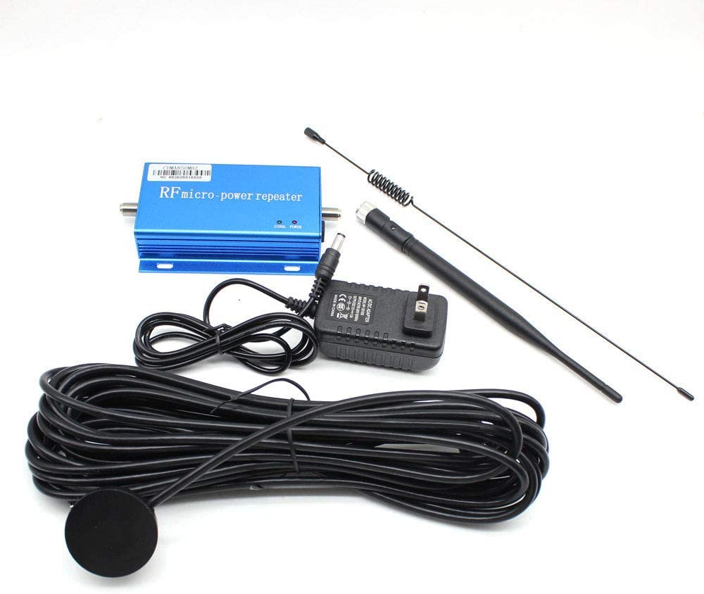 LTE ATT TMobile 65dB 700MHz Cell Phone Signal Booster for Home and Office Band 1217 FDD LTE Mobile Phone Signal Amplifier Including 45 Feet RG58 Cable Repeater Full Kit