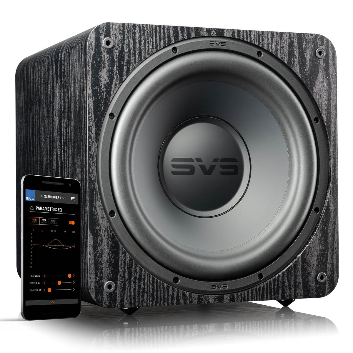 SVS SB-1000 Pro Sealed Subwoofer (Piano Gloss Black)