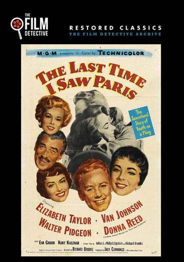 ALLIED VAUGHN MOD-LAST TIME I SAW PARIS (DVD/NON-RETURNABLE) DTFD11912D