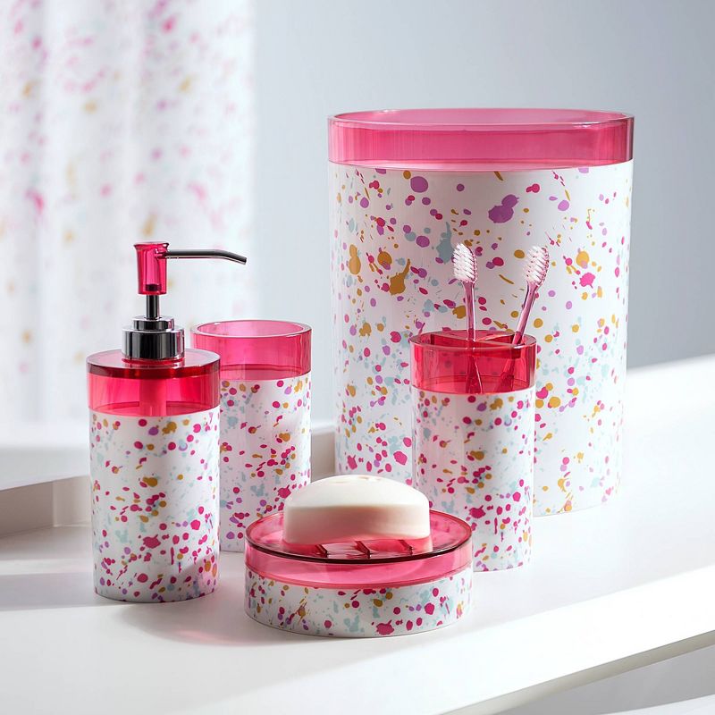 Confetti Wastebasket - Allure Home Creations