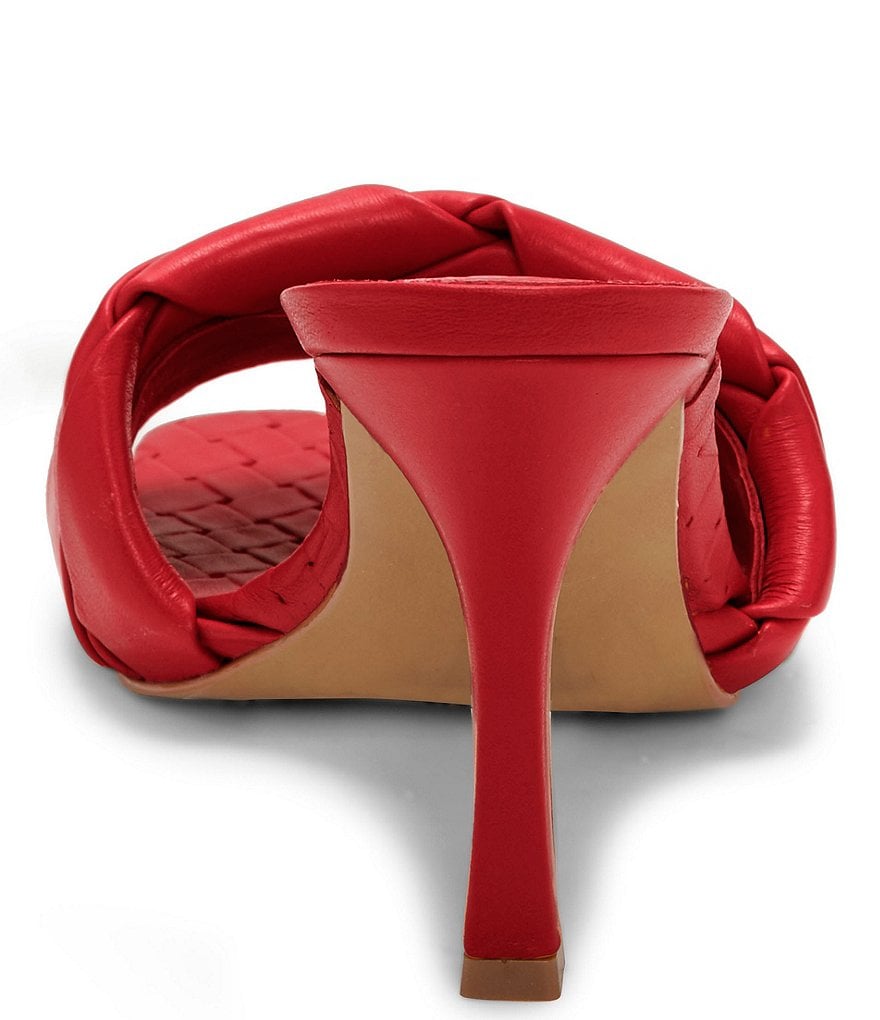 Vince Camuto Brelanie Woven Leather Dress Mules