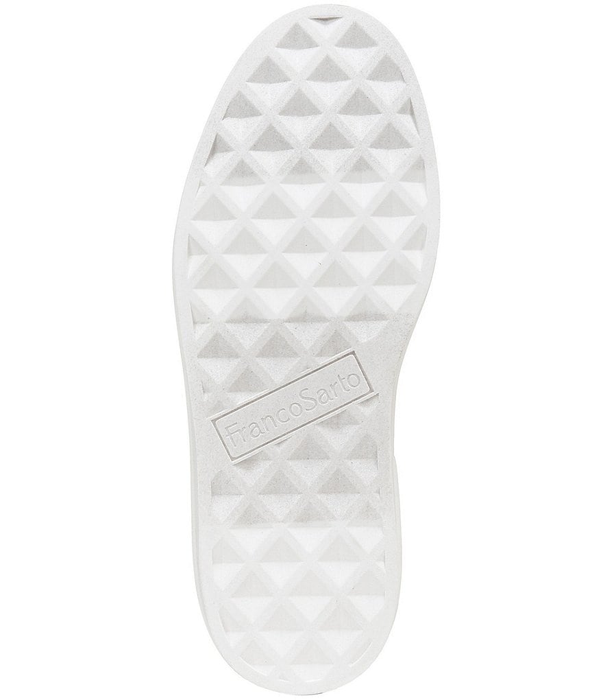 Franco Sarto Lumiere Metallic Lace-Up Sneakers