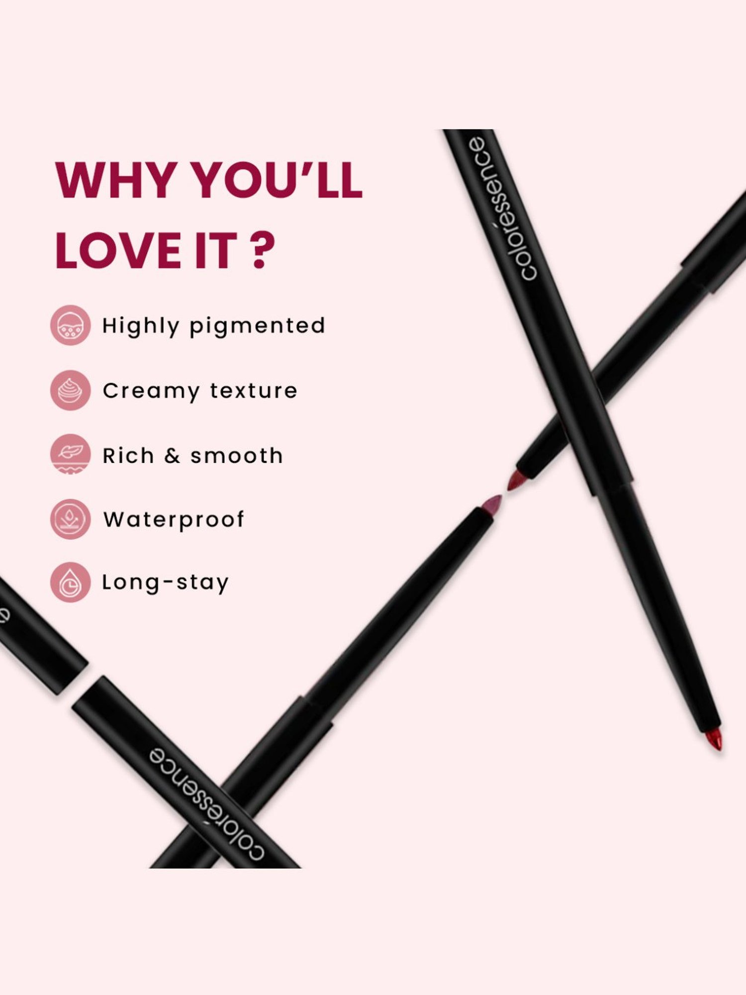 Lip Pencil - Cherry  --1.45g/0.05oz