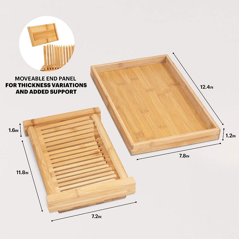 Chicago Cutlery Woodworks 14"x20" Bamboo Cutting Board