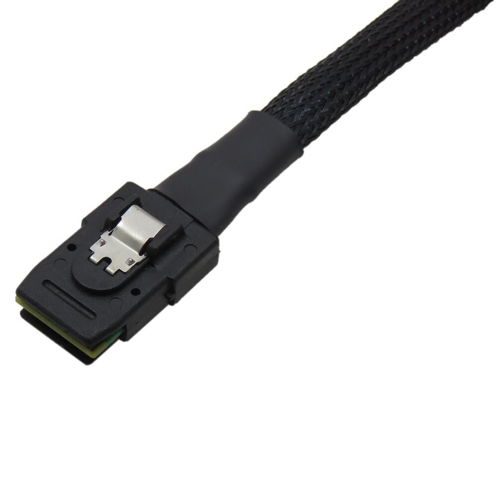 Weastlinks Sas Sata Cables for HDD Server Display Card MINI SAS 4i SFF-8087 36Pin To 4 SAS 29Pin Sff 8482 +4pin Power Cable 1m