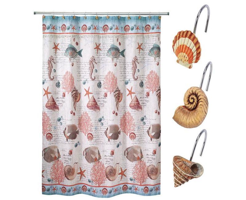 Avanti Seaside Vintage 13 Pc Bath Accessory Set