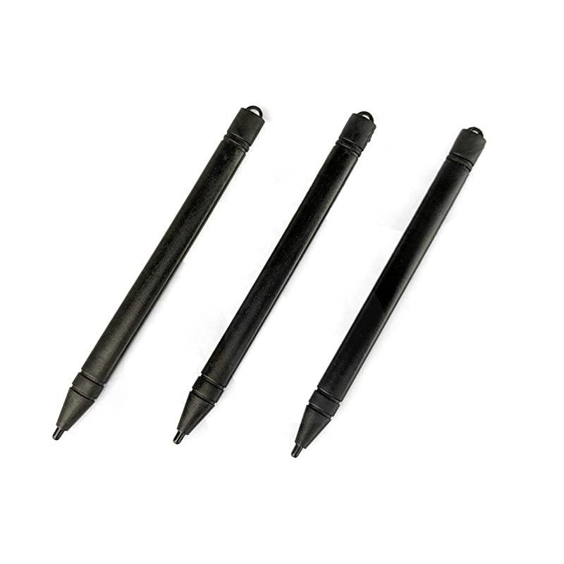 3-Pack Replacement Stylus Pen for Boogie Board LCD Writing Tablet Pack of 3