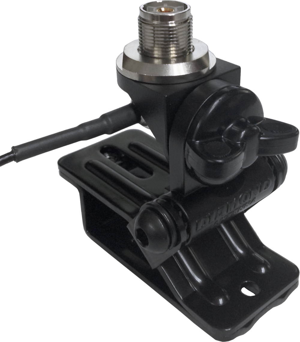 Diamond Antenna K515S Luggage rack Mount, UHF, 13ft coax +SMA