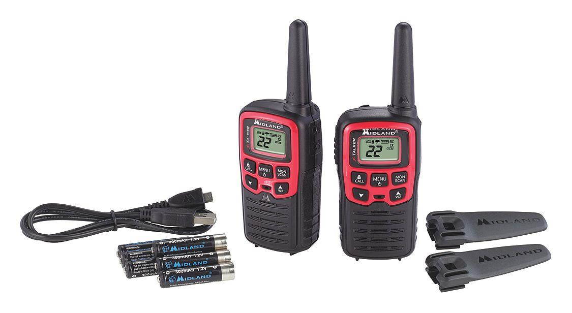 Midland Radio X-Talker Series 22-Channel FRS/GMRS Digital General Radio T31VP