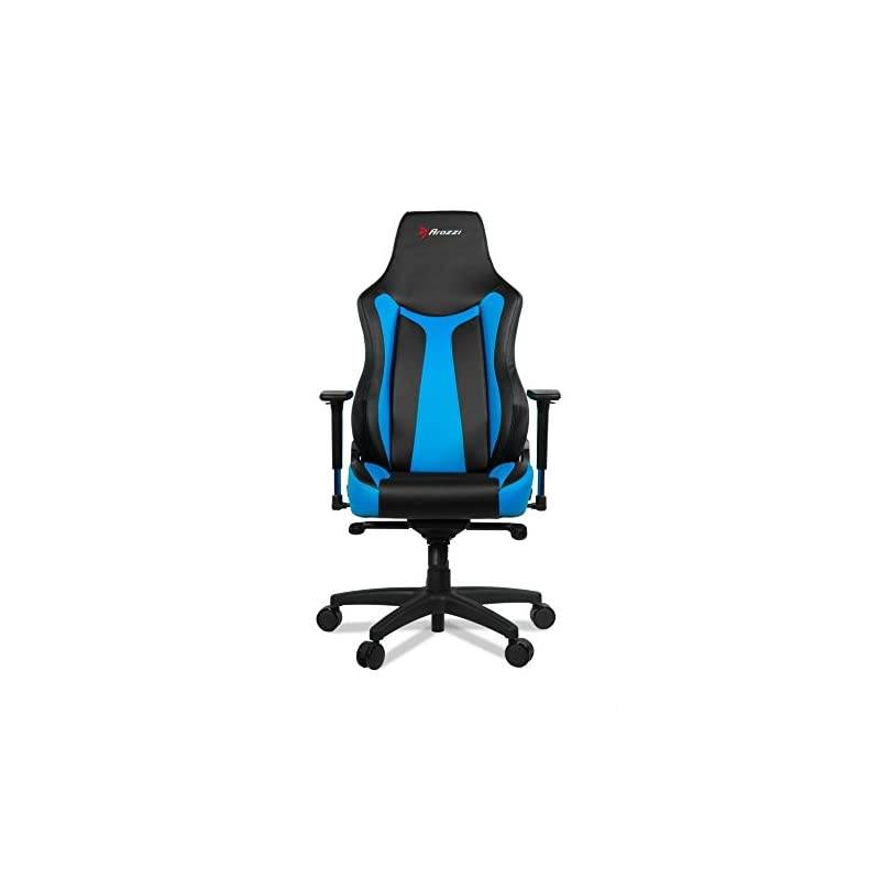 Vernazza Series Super Premium Gaming Racing Style Swivel Chair, Blue (VERNAZZA-BL)