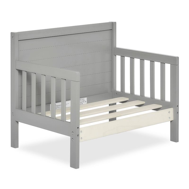 Dream On Me 3-in-1 Convertible Toddler Bed - Cool Gray