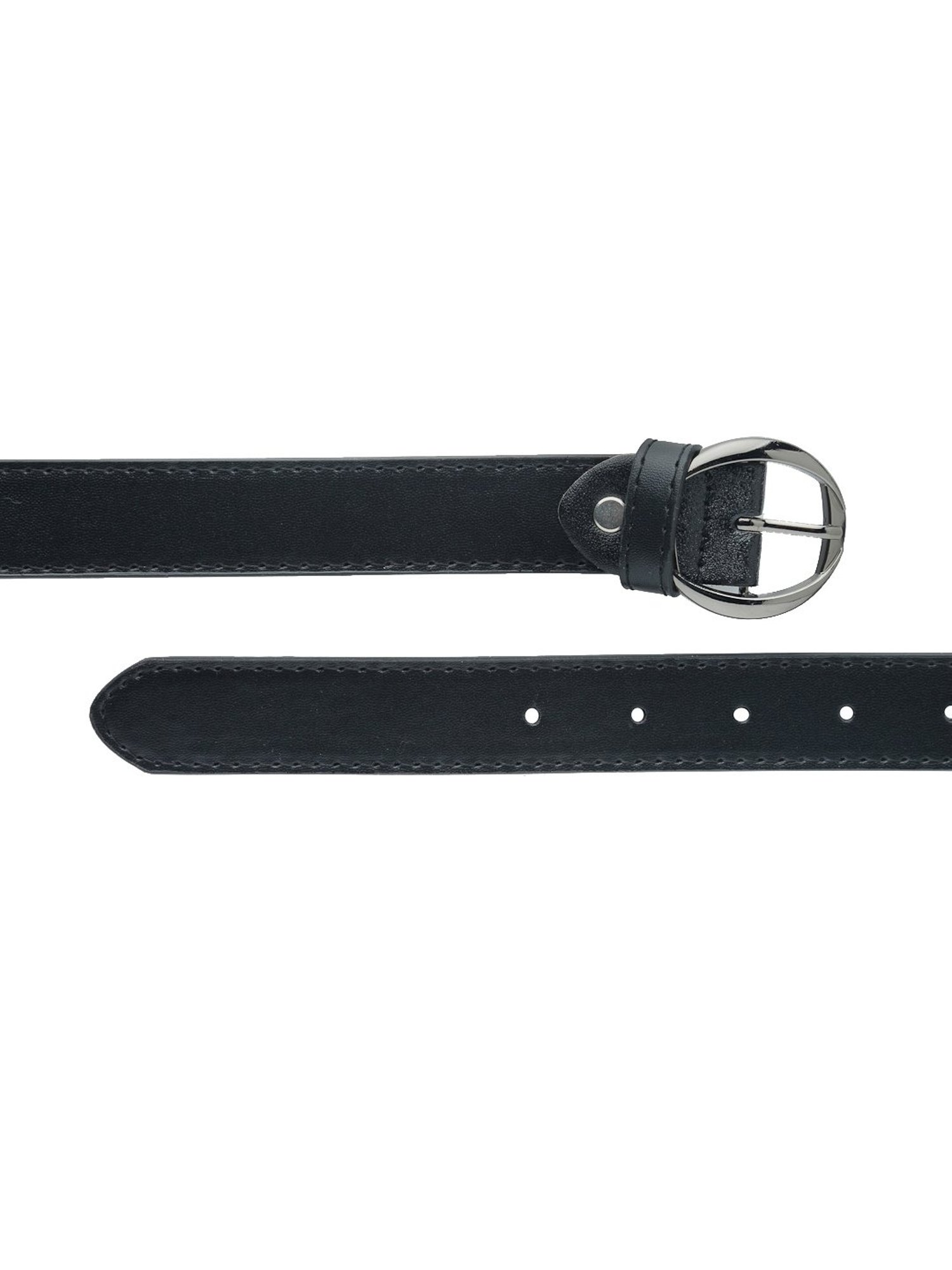 Apsis Black Waist Belt for Women