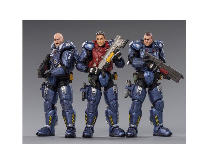 Starhawk 03st Legion Interstellar Set of 3 | Joy Toy War Stars Action figures