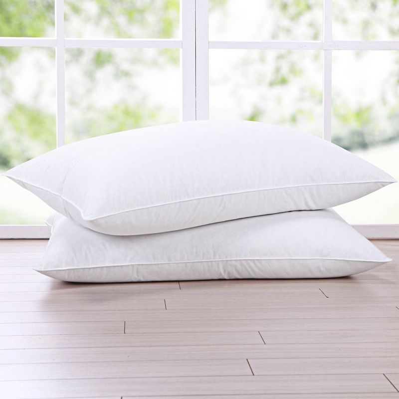 Standard 2pk Feather Blend Bed Pillow - St. James Home