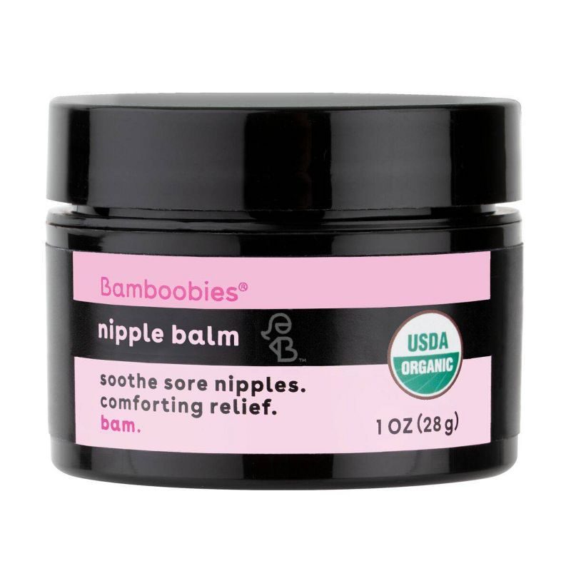Bamboobies Organic Nipple Balm