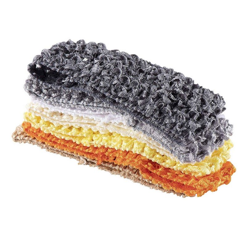 Blue Panda Set of 2 Cowboy Brown Hat & Blue Bandana for Kids Western Themed Birthday Party Halloween Costume