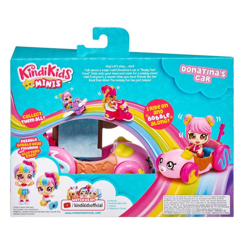 Kindi Kids Minis - Donatina's Car