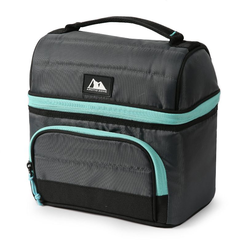 Arctic Zone High Performance Ultimate Secret Lunch Kit Set - Gray