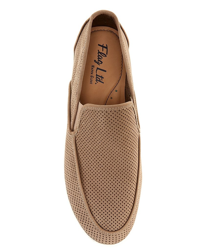 Flag LTD. Men's Belmont Perf Gore Slip-Ons
