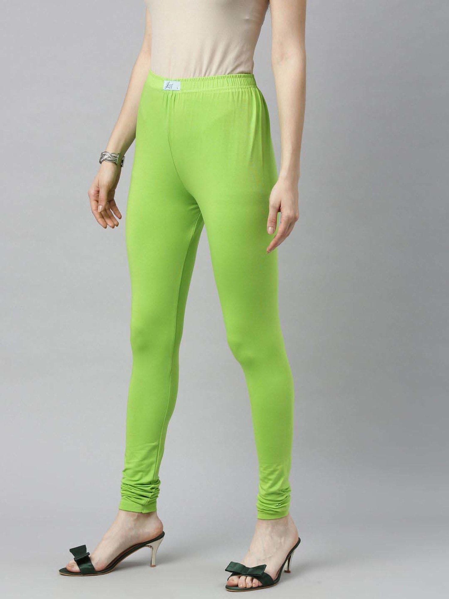 JCSS Green Cotton Leggings