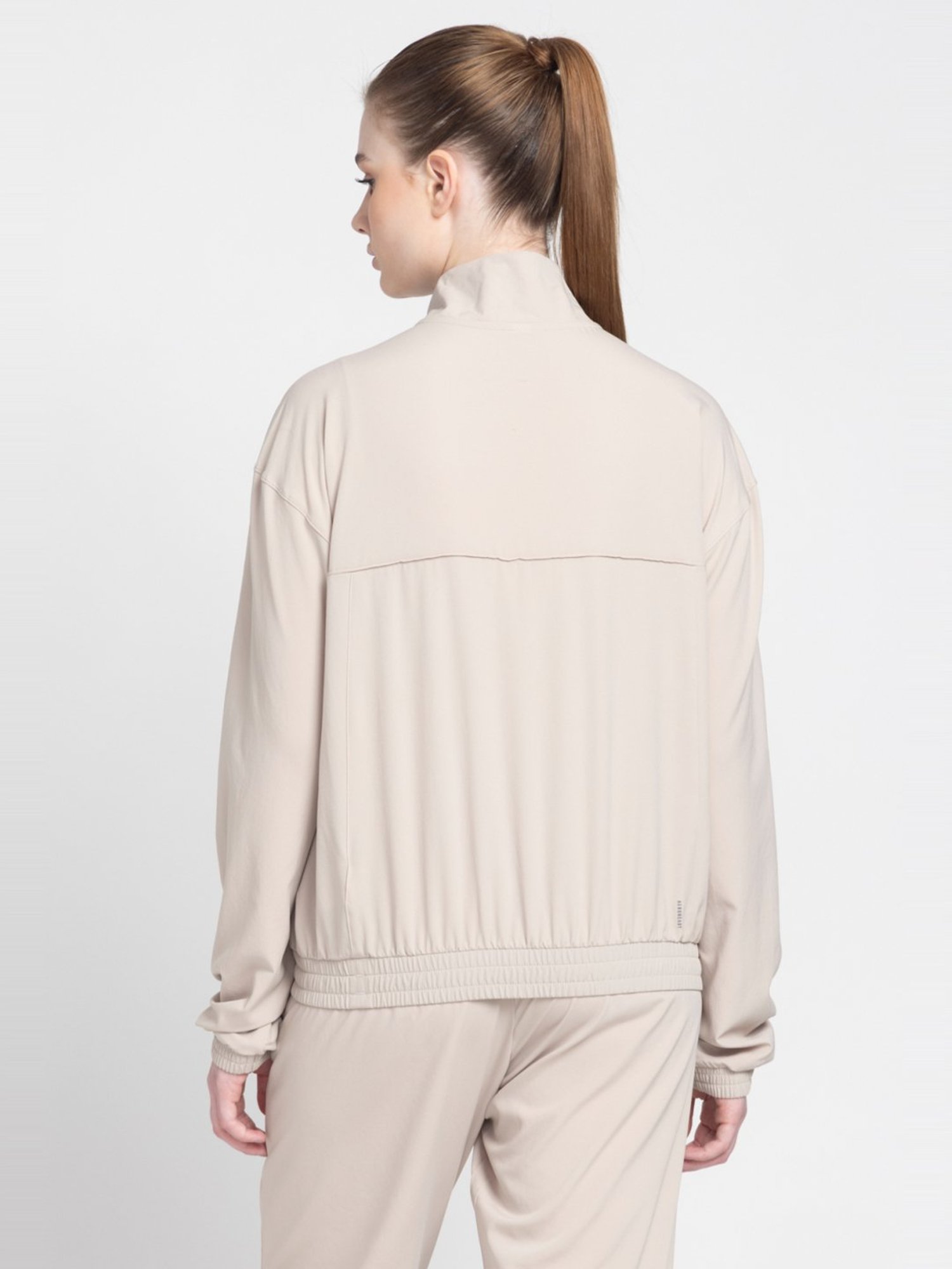 adidas Brown Training Track Jacket