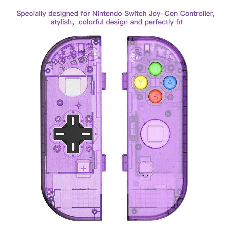 Case for Nintend Switch NS Console Animals Crossing Protective Hard Case Shell for NintendoSwitch JoyCon Joy Con Back Cover