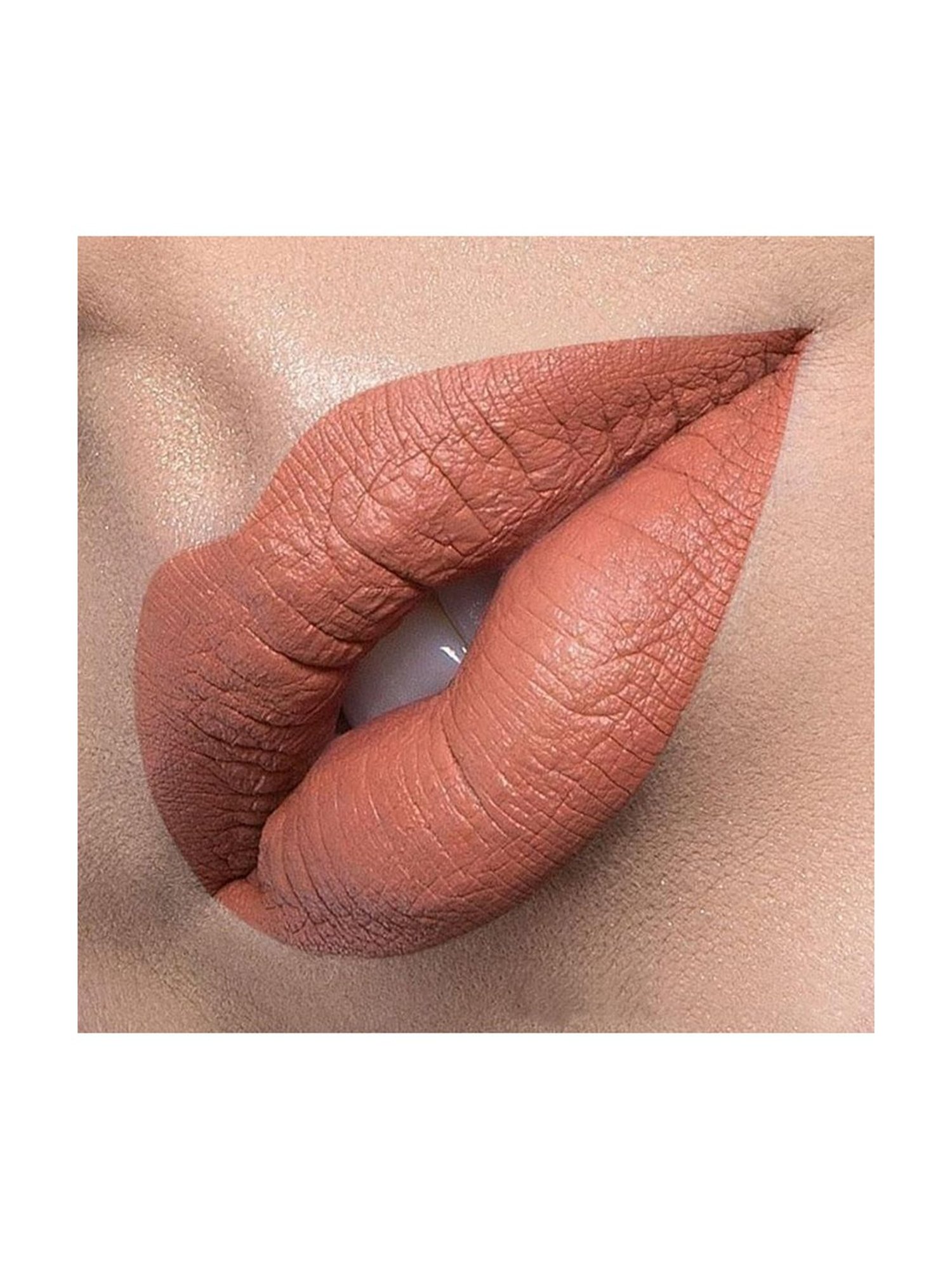 FOCALLURE Matte Lips Crayon Lipstick 8 Fuzzy Wuzzy - 6 gm