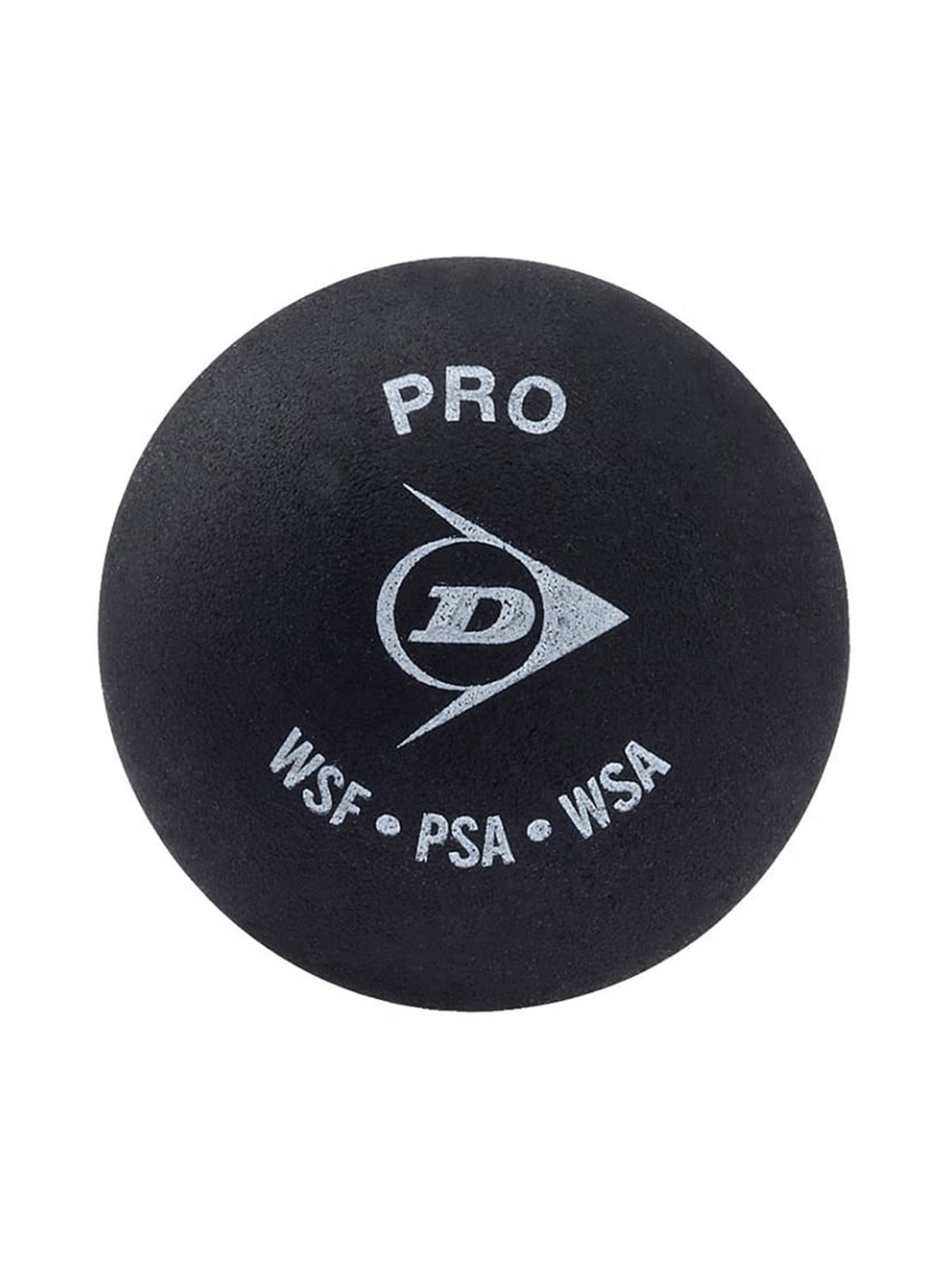 Dunlop Pack of 12 Yellow Dot Squash Ball (Black) Size - 127.2mm