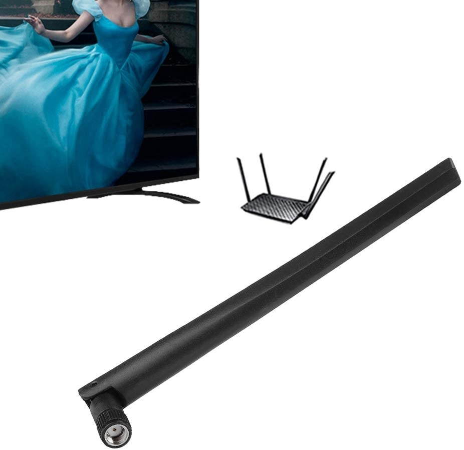 V BESTLIFE 3Pcs/Pack 2.4G/5G Dual-Band Wireless Router Network Card External Antenna 5db SMA Omnidirectional Antenna for ASUS RT-AC68U AC66U