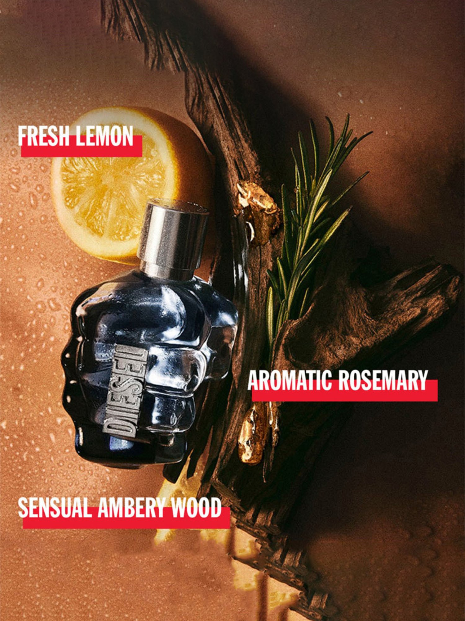 Diesel Only The Brave Eau de Toilette - 200 ml