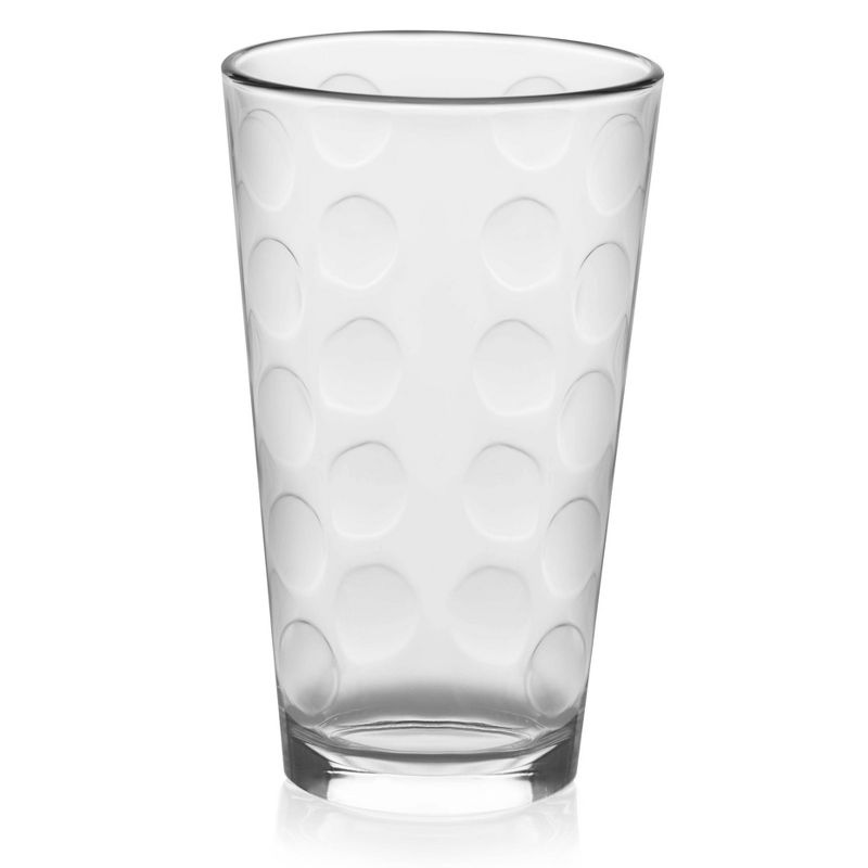 Libbey Reno Cooler Glasses 16oz - 8pc Set