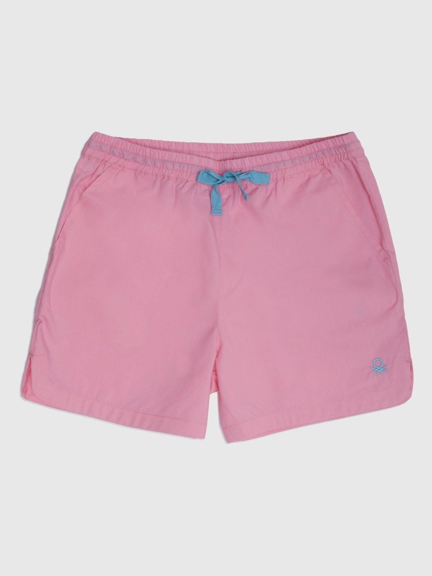 United Colors of Benetton Kids Pink Cotton Shorts