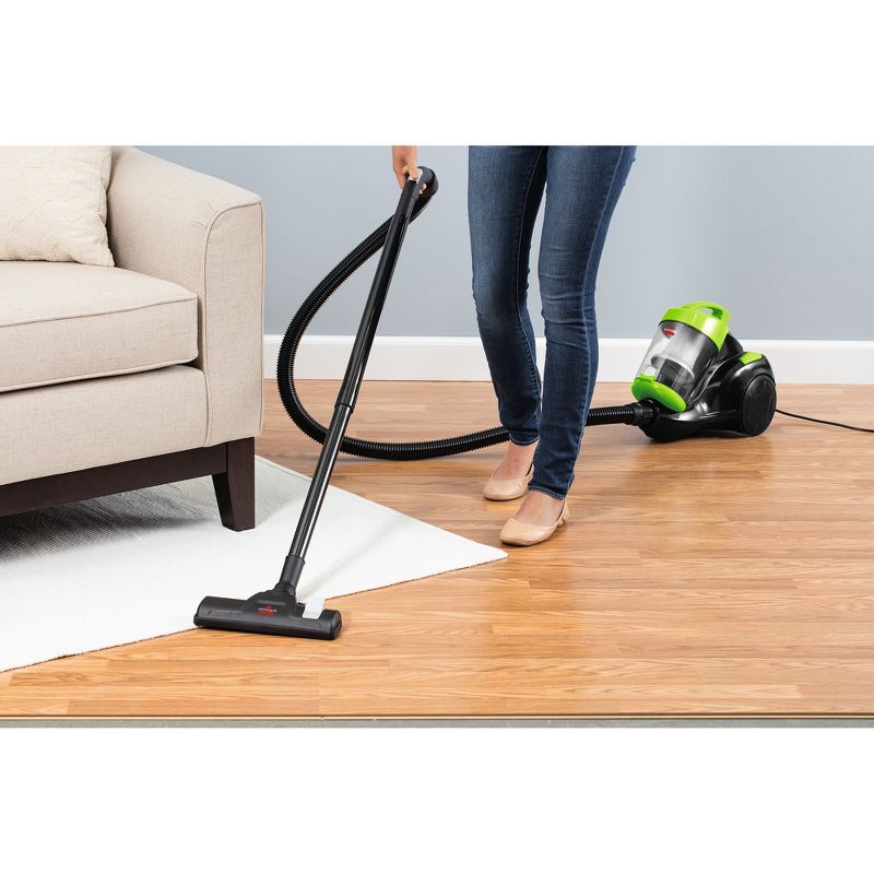 BISSELL Zing Bagless Canister Vacuum - 2156A