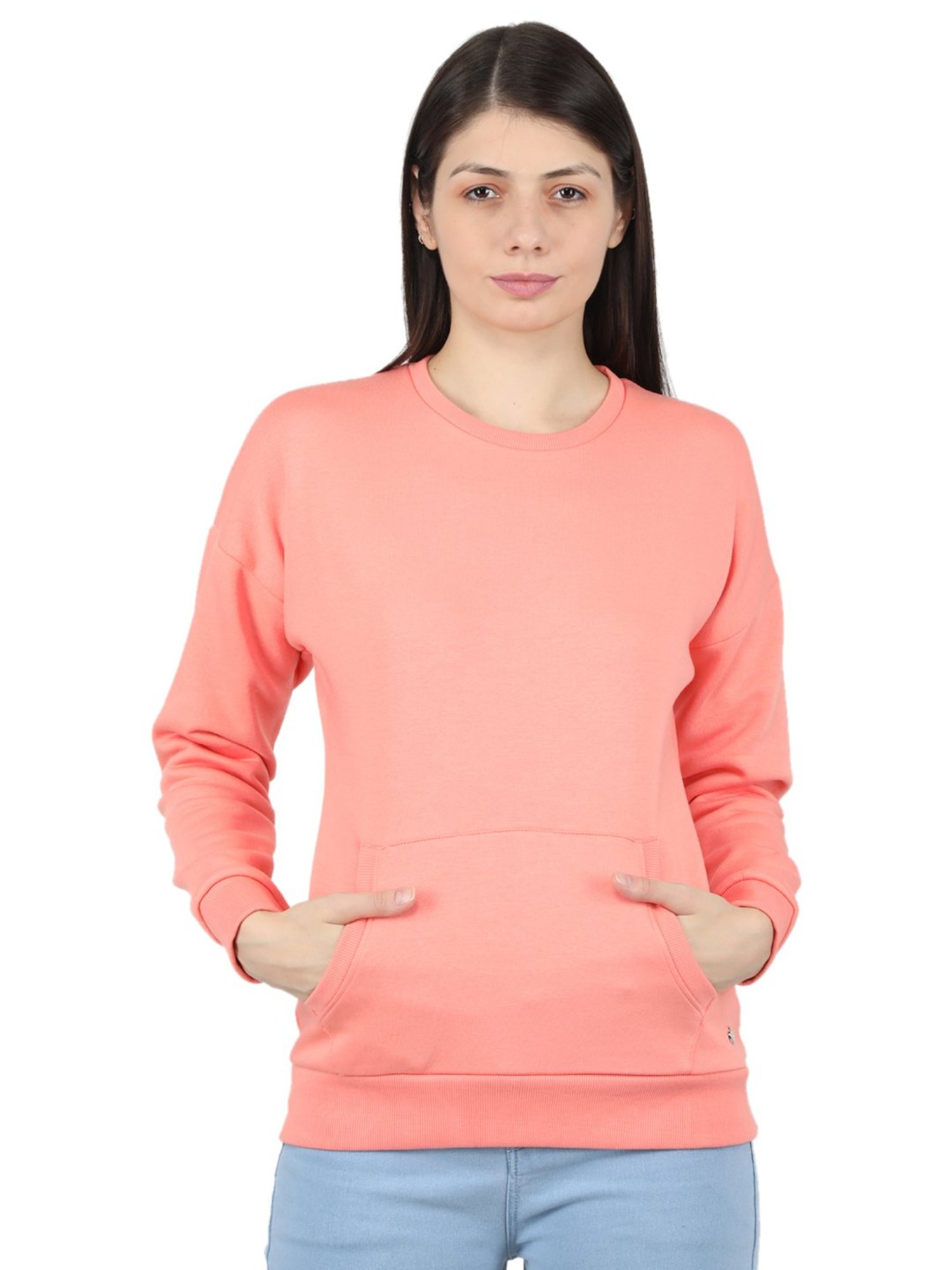 MOCA by Monte Carlo Peach Pullover