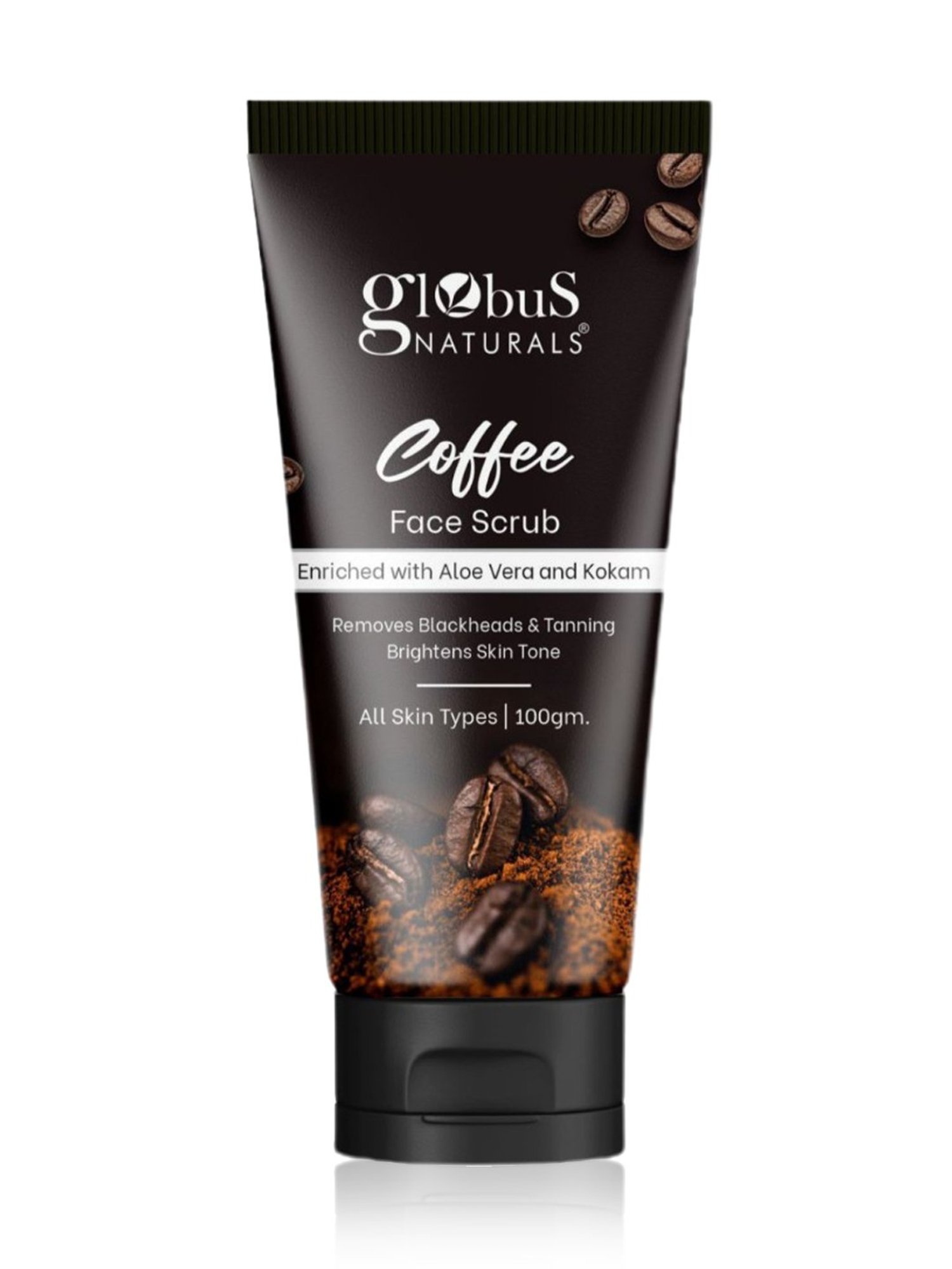 Globus Naturals Coffee Face Scrub - 100 gm