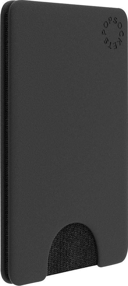 PopWallet Case for Most Cell Phones - Black