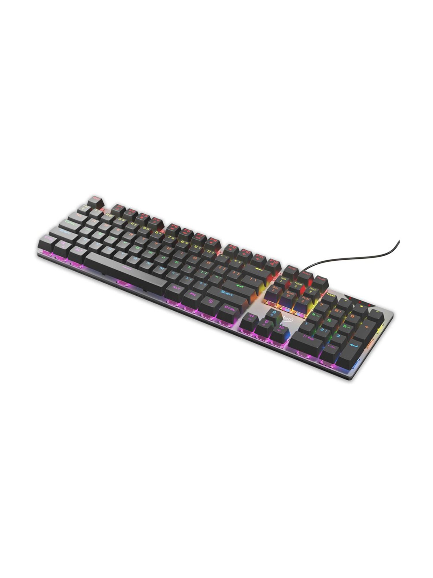 Quantum QHM 9850 Wired USB Gaming Keyboard (Black)