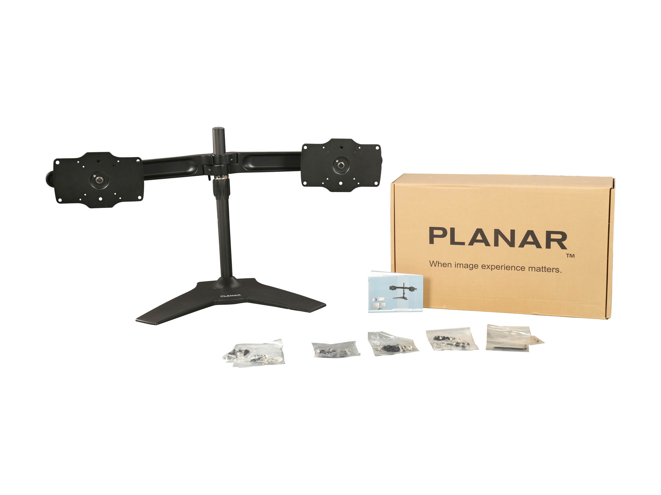 Planar 997-6504-00 Large Format Dual Monitor Stand