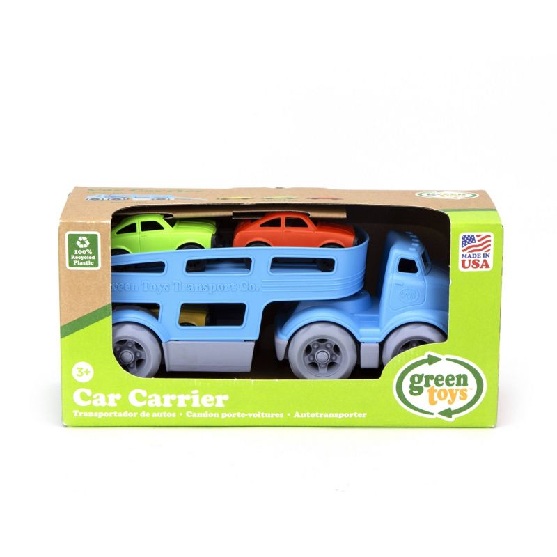 Green Toys Car Carrier
