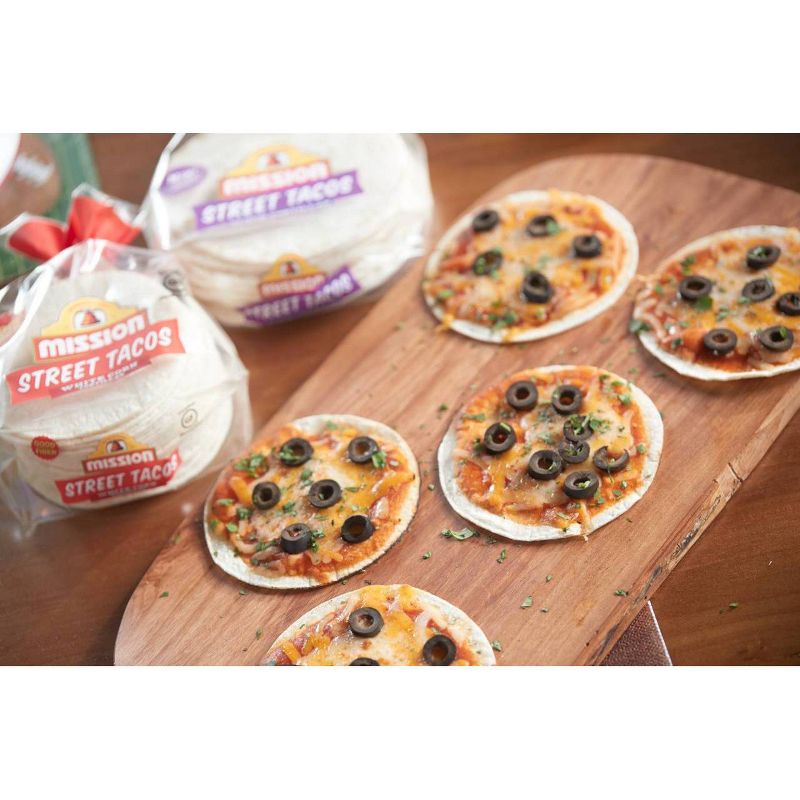 Mission Stree Taco Flour Tortillas - 11oz/12ct