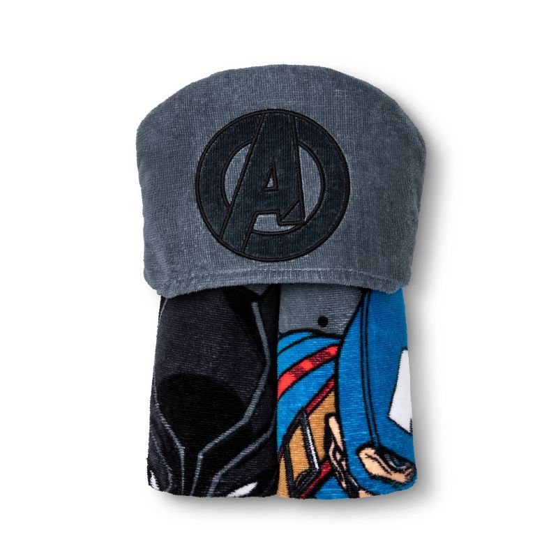 Marvel Avengers Hooded Towel