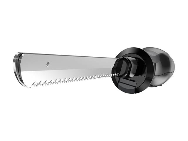 Black + Decker ComfortGrip 9 Inch Electric Knife, Black EK500B