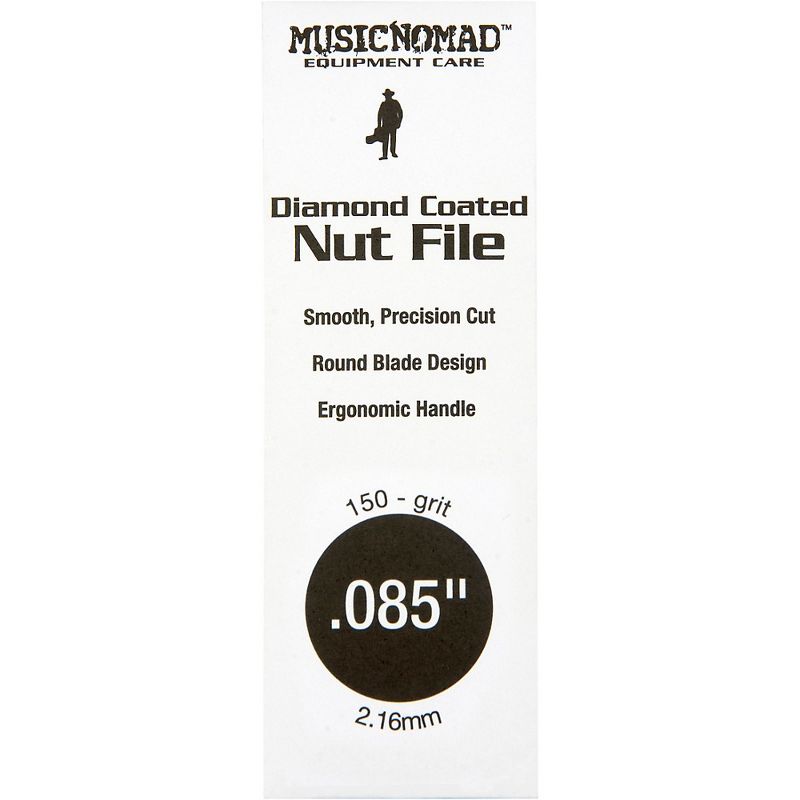 Music Nomad Diamond Coated .085 in. Nut File .085 in.